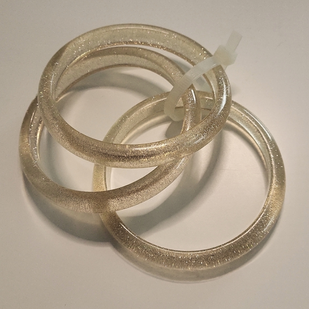 "Glittering Sand" Vintage Bracelets